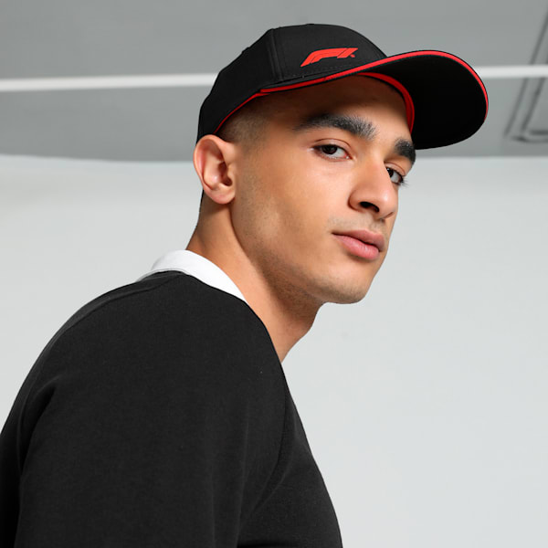 F1® Motorsport Baseball Cap, PUMA Black, extralarge-IND