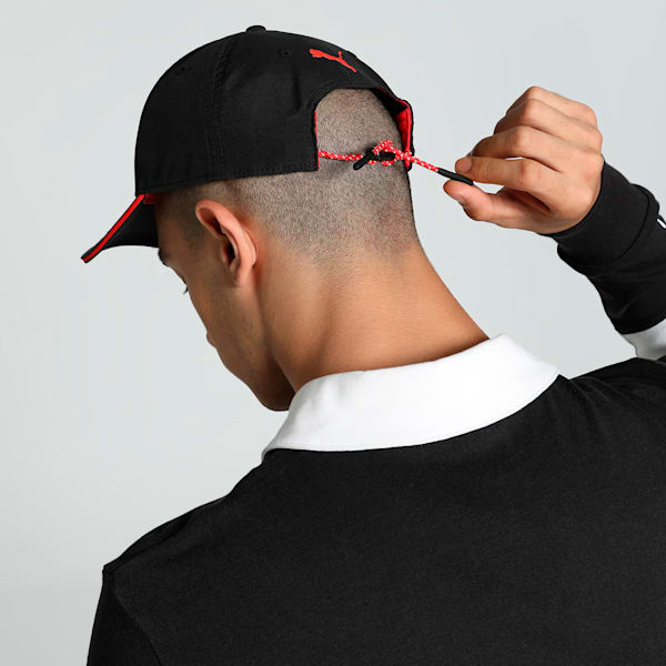F1® Motorsport Baseball Cap, PUMA Black, extralarge-IND