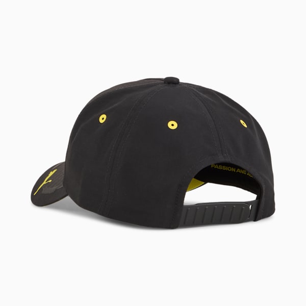 Scuderia Ferrari Monza Baseball Cap, PUMA Black, extralarge-GBR