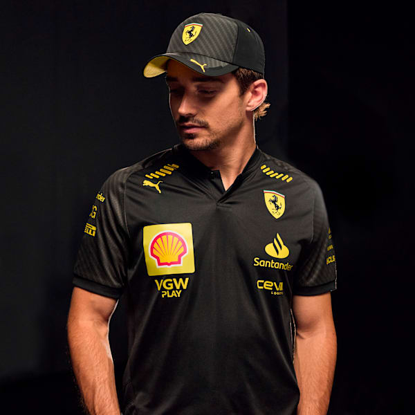 Scuderia Ferrari Monza Baseball Cap, PUMA Black, extralarge-GBR