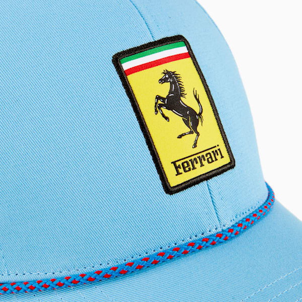 Casquette édition spéciale Miami Scuderia Ferrari, Lazor Blue, extralarge