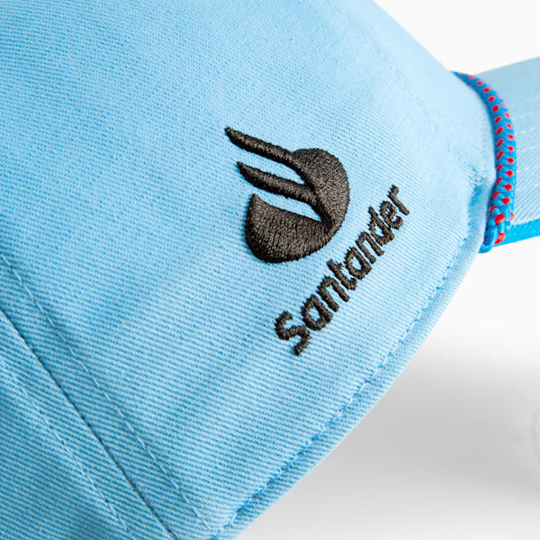Casquette édition spéciale Miami Scuderia Ferrari, Lazor Blue, extralarge