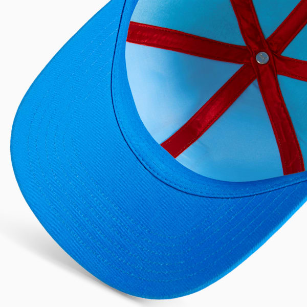 Casquette édition spéciale Miami Scuderia Ferrari, Lazor Blue, extralarge