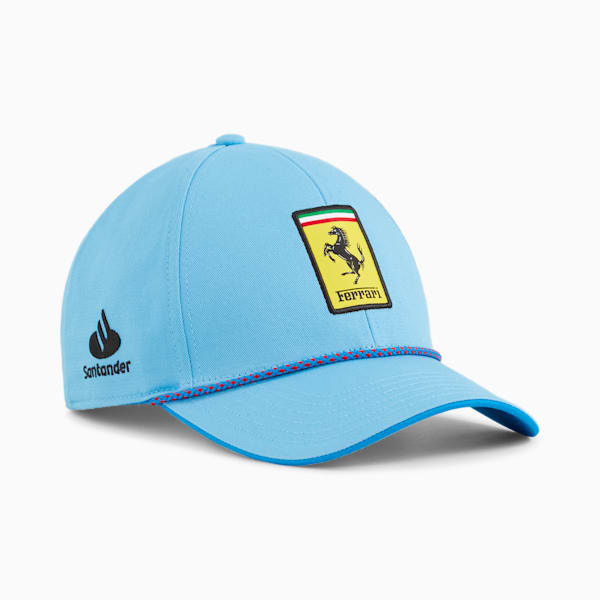 Casquette édition spéciale Miami Scuderia Ferrari, Lazor Blue, extralarge