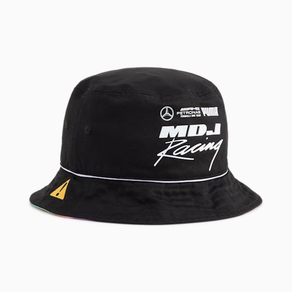 Mercedes-AMG Petronas F1® Team x Mad Dog Jones Reversible Bucket Hat, Cheap Erlebniswelt-fliegenfischen Jordan Outlet Black-AOP, extralarge