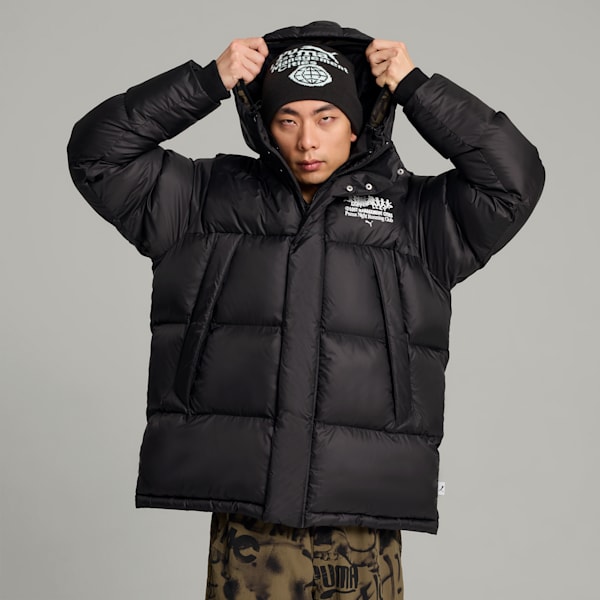 ユニセックス PUMA x LMC ビーニー, PUMA Black, extralarge-JPN