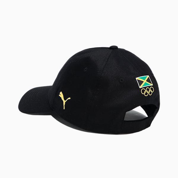 ユニセックス ランニング カントリー ESS キャップ 2024, PUMA Black-Jamaica, extralarge-JPN