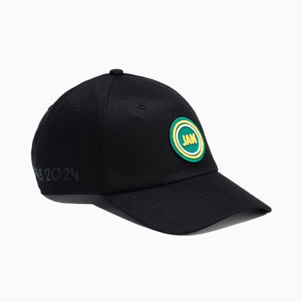 ユニセックス ランニング カントリー ESS キャップ 2024, PUMA Black-Jamaica, extralarge-JPN