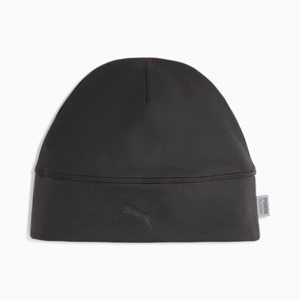 SEASONS Running Beanie, Puma Black, extralarge-IND