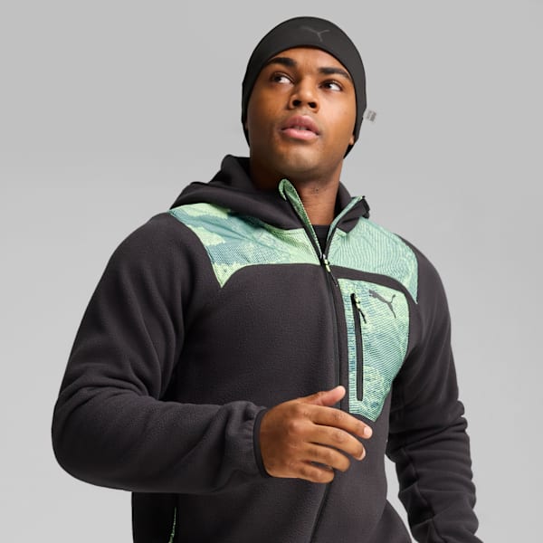 SEASONS Running Beanie, Puma Black, extralarge-IND