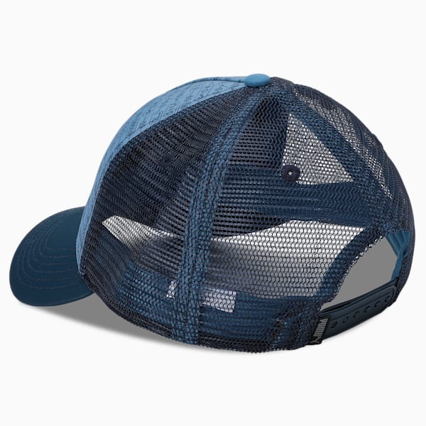 Neymar JR BNA Football Trucker Cap, Sailing Blue-Gold-Pelé Yellow, extralarge-IND
