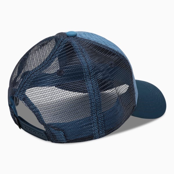Neymar JR BNA Football Trucker Cap, Sailing Blue-Gold-Pelé Yellow, extralarge-IND