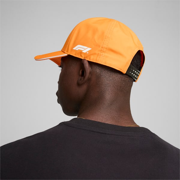 ユニセックス モータースポーツ F1 ザンドヴォールト BB キャップ, Orange Glo, extralarge-JPN