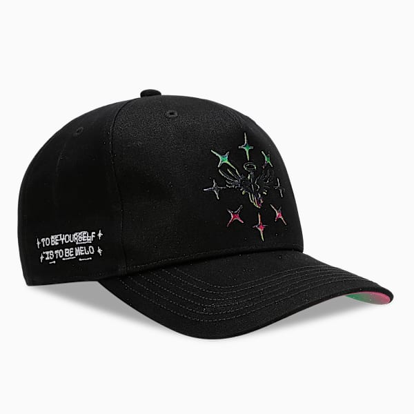 PUMA x LaMelo Heem Low Curve Basketball Cap, PUMA Black, extralarge-IND