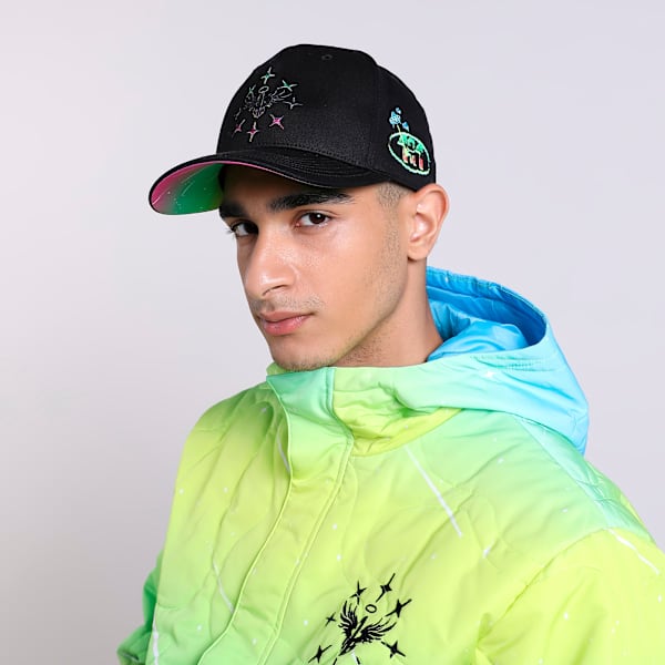 PUMA x LaMelo Heem Low Curve Basketball Cap, PUMA Black, extralarge-IND