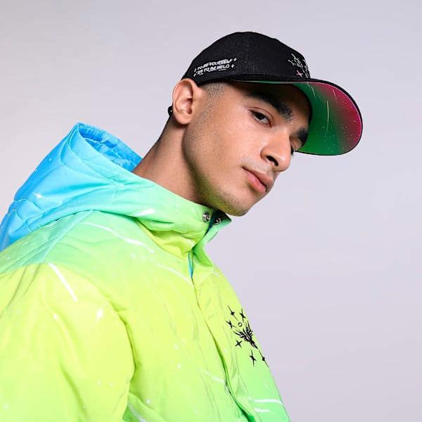 PUMA x LaMelo Heem Low Curve Basketball Cap, PUMA Black, extralarge-IND