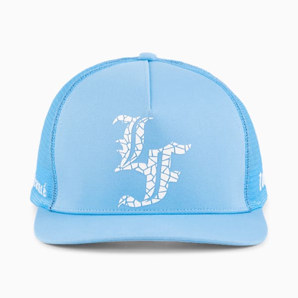 PUMA x LAMELO BALL LaFrancé Trucker Cap, Team Light Blue, extralarge