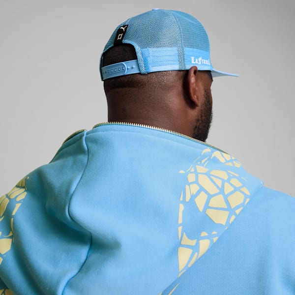 PUMA x LAMELO BALL LaFrancé Trucker Cap, Team Light Blue, extralarge