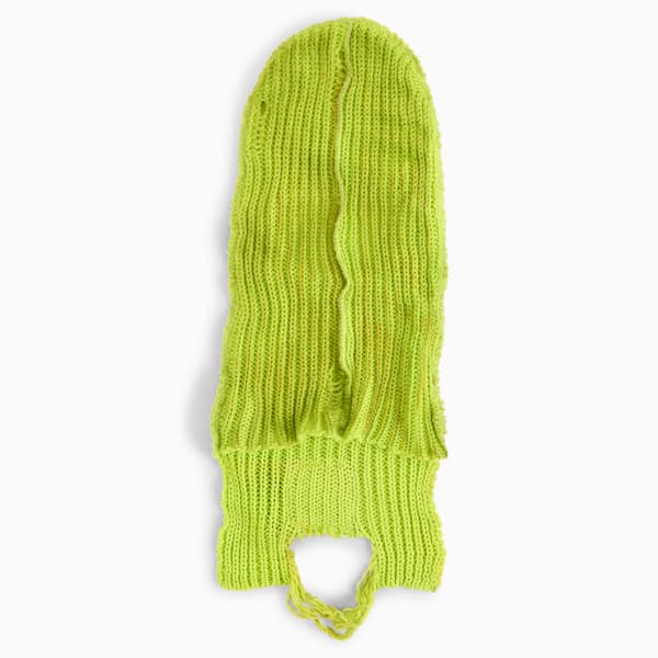 A$AP ROCKY x PUMA Knitted Balaclava, Lime Pow, extralarge-IND