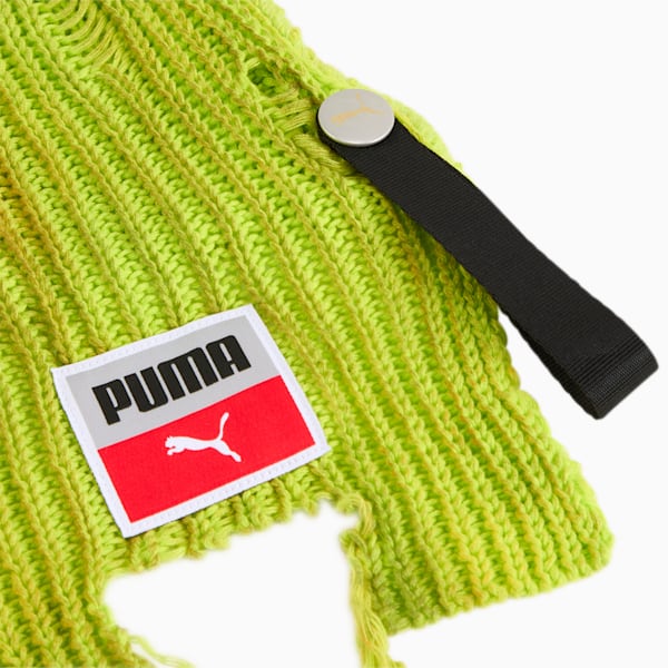 A$AP ROCKY x PUMA Knitted Balaclava, Lime Pow, extralarge-IND