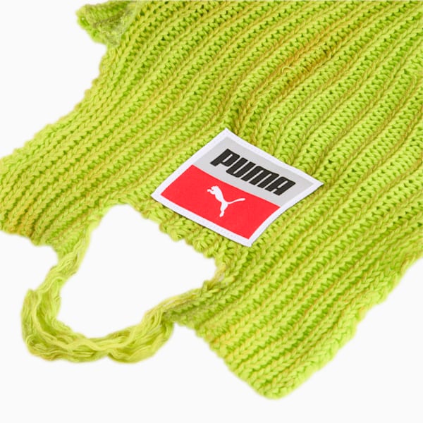 A$AP ROCKY x PUMA Knitted Balaclava, Lime Pow, extralarge-IND