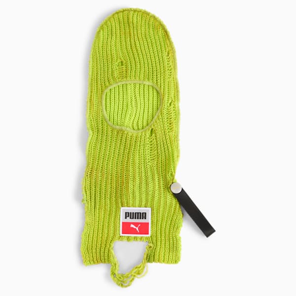 A$AP ROCKY x PUMA Knitted Balaclava, Lime Pow, extralarge-IND