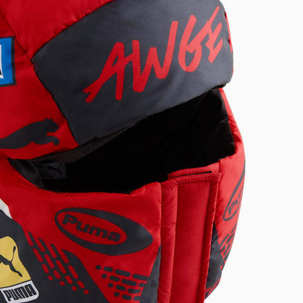 A$AP ROCKY x PUMA Padded Balaclava, Pop Red, extralarge-IND