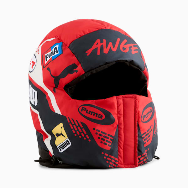 A$AP ROCKY x PUMA Padded Balaclava, Pop Red, extralarge-IND