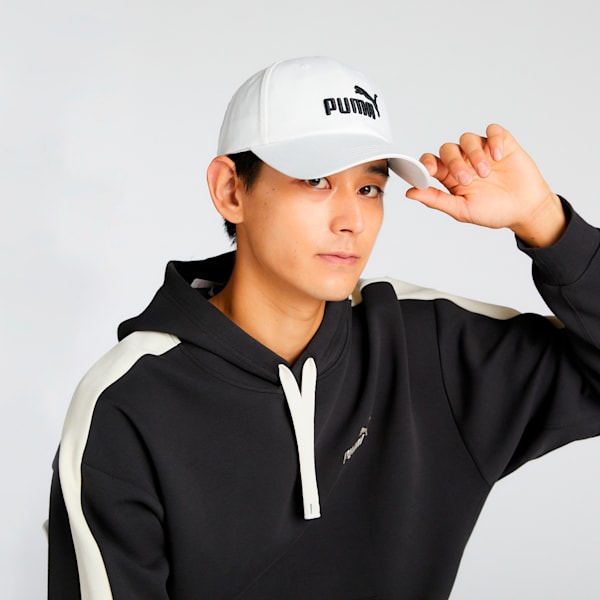 ユニセックス ESS NO.1 BB キャップ AF, PUMA White, extralarge-JPN