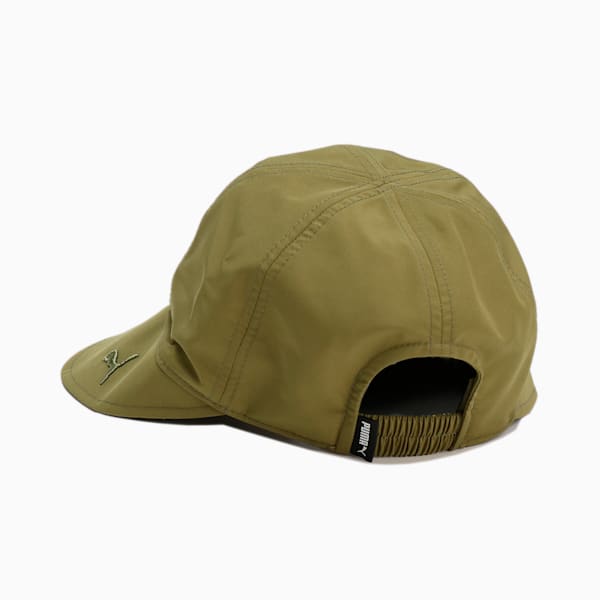 ユニセックス プーマ サン バイザー キャップ, Olive Green, extralarge-JPN