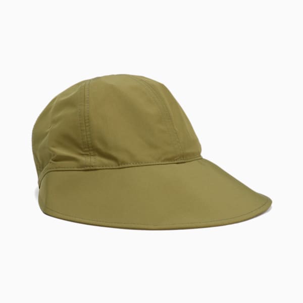 ユニセックス プーマ サン バイザー キャップ, Olive Green, extralarge-JPN