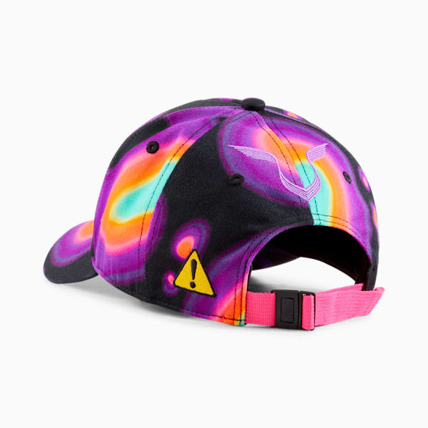 MAPF1 x MDJ Hamilton Baseball Cap, PUMA Black-AOP, extralarge-IND