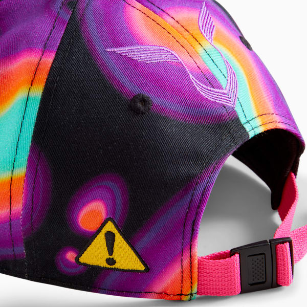 MAPF1 x MDJ Hamilton Baseball Cap, PUMA Black-AOP, extralarge-IND