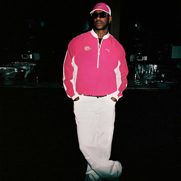 PUMA x MÁS TIEMPO 5-Panel Cap, Magenta Gleam, extralarge-IND