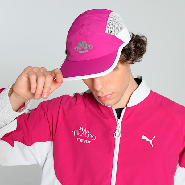 PUMA x MÁS TIEMPO 5-Panel Cap, Magenta Gleam, extralarge-IND