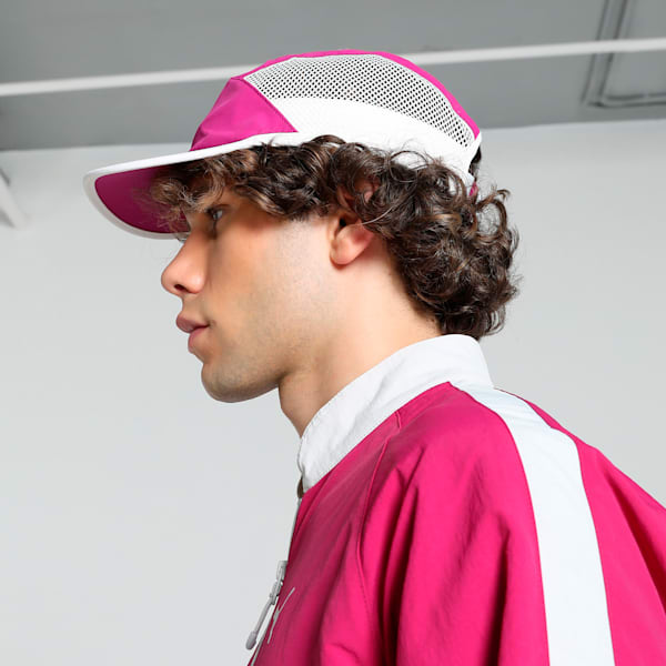 PUMA x MÁS TIEMPO 5-Panel Cap, Magenta Gleam, extralarge-IND