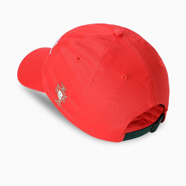 Portugal Football Fan Cap, Sport Red-PUMA White, extralarge-IND