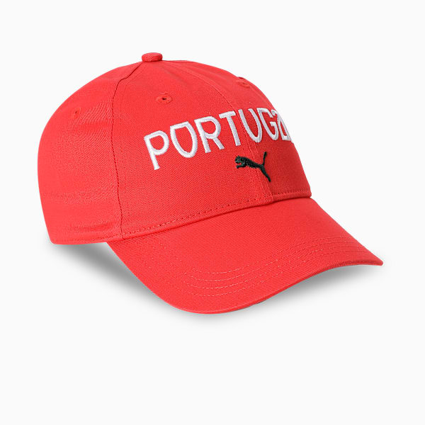 Portugal Football Fan Cap, Sport Red-PUMA White, extralarge-IND