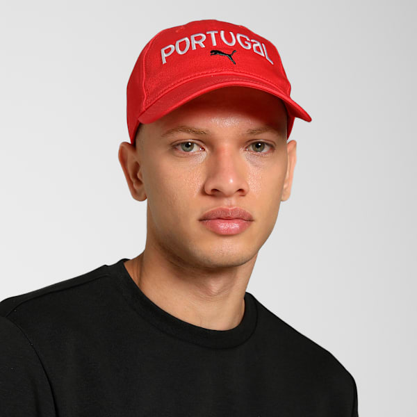 Portugal Football Fan Cap, Sport Red-PUMA White, extralarge-IND