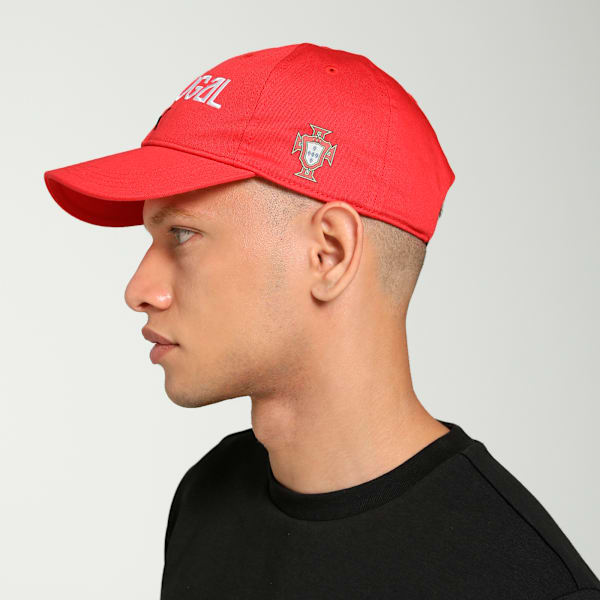 Portugal Football Fan Cap, Sport Red-PUMA White, extralarge-IND