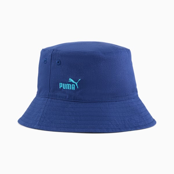 ユニセックス マンチェスターシティ FC FTBLNRGY リバーシブル バケットハット, Blazing Blue-Bright Aqua, extralarge-JPN