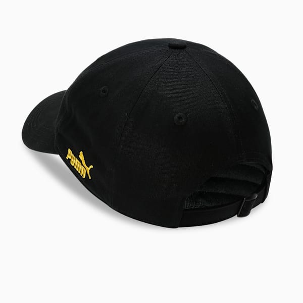 Borussia Dortmund ftblARCHIVE Men's Football Cap, PUMA Black-Faster Yellow, extralarge-IND