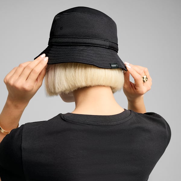 PREMIUM ESS Bucket Hat, PUMA Black, extralarge