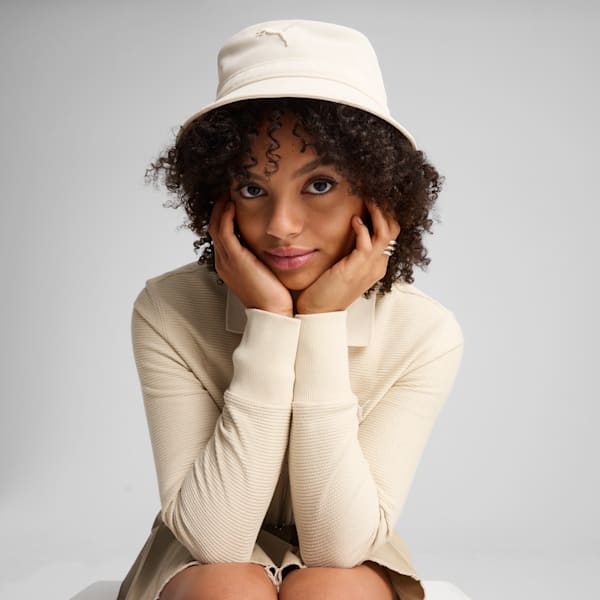 PREMIUM Bucket Hat, Alpine Snow, extralarge-IND