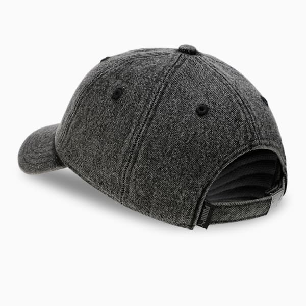 WARDROBE Essentials Metal Dad Cap, PUMA Black, extralarge-IND