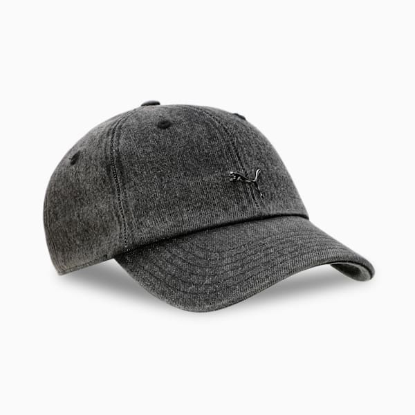 WARDROBE Essentials Metal Dad Cap, PUMA Black, extralarge-IND