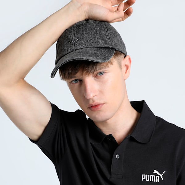 WARDROBE Essentials Metal Dad Cap, PUMA Black, extralarge-IND