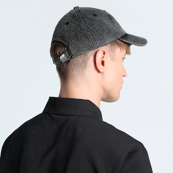 WARDROBE Essentials Metal Dad Cap, PUMA Black, extralarge-IND