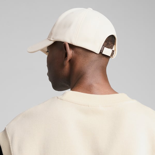 PREMIUM Pique Baseball Cap, Alpine Snow, extralarge-IND