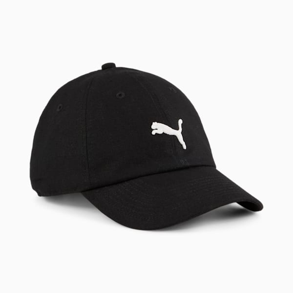 WARDROBE Essentials Dad Cap, PUMA Black, extralarge-IND